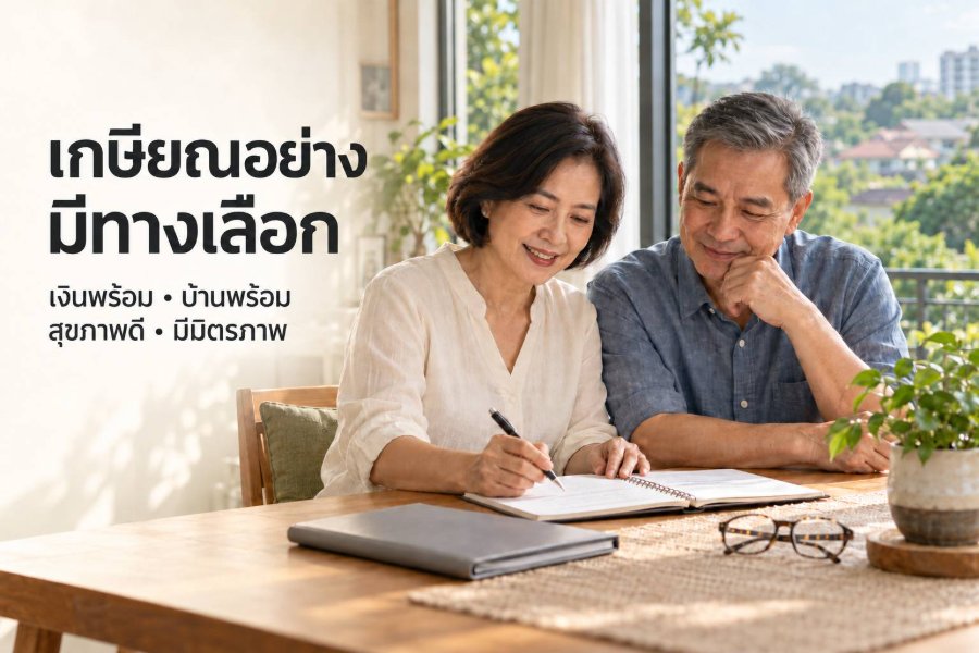 เกษียณยุคใหม่ไม่ได้กลัวเงินหมด แต่กลัวหมดทางเลือก “เคทีซี” ชวนคนไทยเตรียมชีวิตให้พร้อมกว่าที่เคย