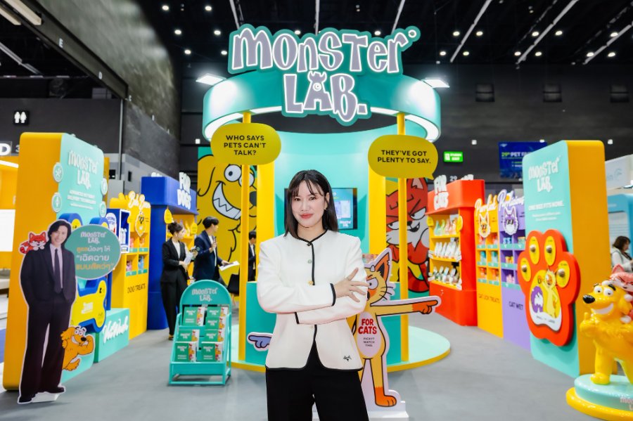 “88TH” ส่ง “MONSTER LAB” ปักหมุด “Pet Fair South East Asia 2026” เปิดเวทีเจรจาคู่ค้า ต่อยอดโอกาสขยายตลาดสัตว์เลี้ยง จ่อเปิดตัว “แก๊งมอนสเตอร์” 2 พ.ย. นี้ แท็กทีม “หนุ่ม กรรชัย”เขย่าตลาดสัตว์เลี้ยง