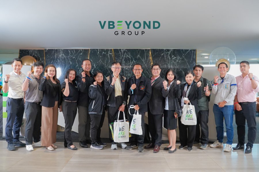 “วีบียอนด์กรุ๊ป” เปิดบ้านต้อนรับ “สสส.” และภาคีเครือข่าย จัดงาน “VBEYOND PLAY @ WORK” ขับเคลื่อนแนวคิด Happy Workplace มุ่งสร้างองค์กรแห่งความสุข ส่งเสริมสุขภาวะพนักงานรอบด้าน