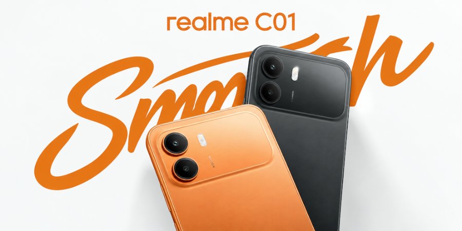 “realme C01” แบตใหญ่ 6500mAh ลื่นไหลระดับแชมป์ พร้อมสนุกกับทุกโมเมนต์ตลอดวัน เตรียมประกาศราคา 4 พฤศจิกายนนี้