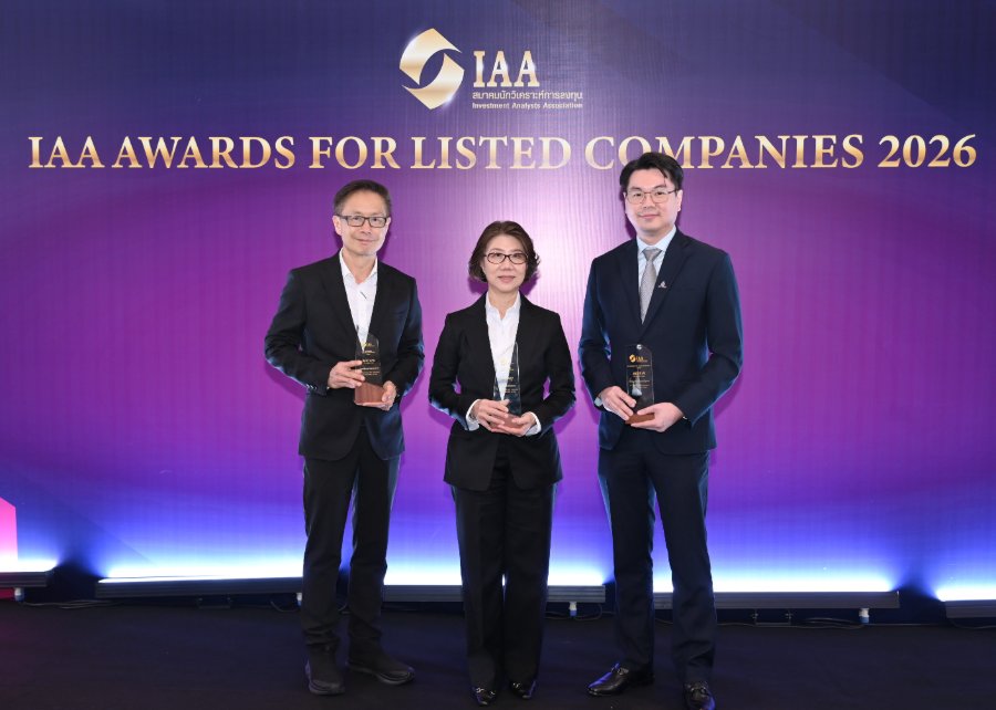 “ปตท.สผ.” คว้า 3 รางวัลเกียรติยศจากเวที IAA Awards for Listed Companies 2026