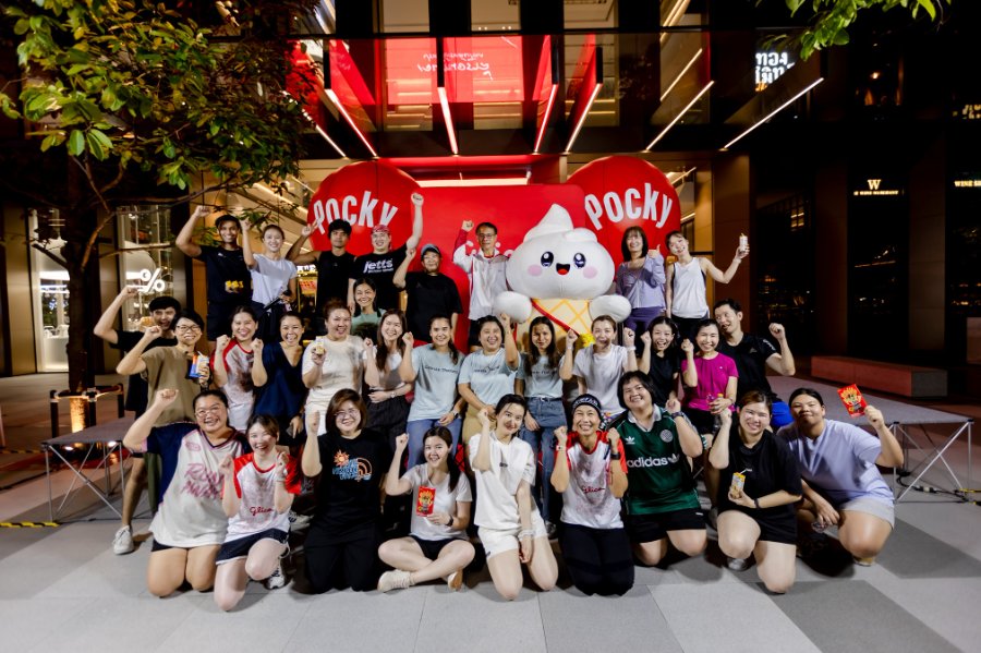 “ไทยกูลิโกะ” ชวนชาวพาร์ค สีลม ร่วมกิจกรรม “Move, Share, Smile” พร้อมส่งต่อความสุขและกำลังใจให้ผู้ป่วยเด็ก