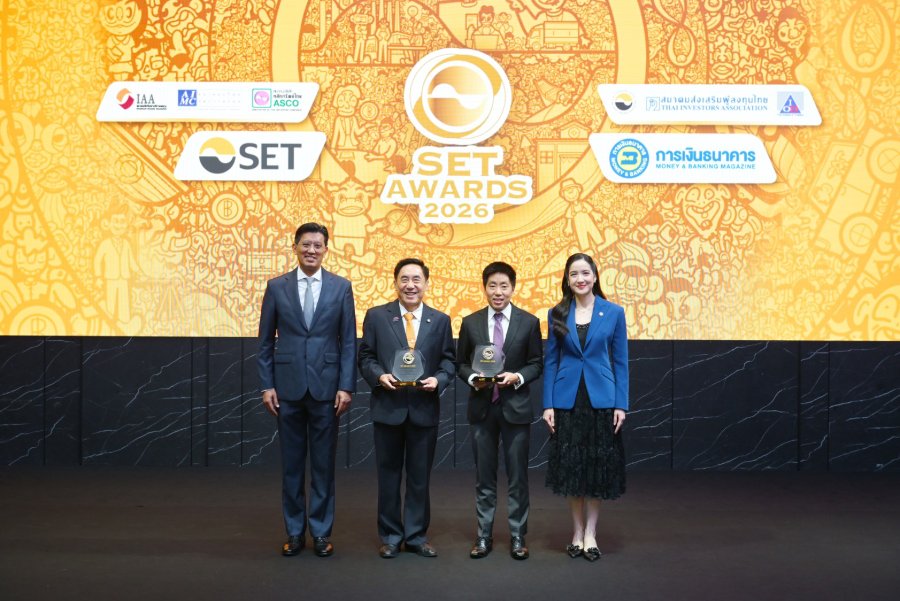 “ITEL” คว้า Outstanding Investor Relations Awards 2 ปีซ้อน จากเวที SET Awards 2026 ตอกย้ำมาตรฐานต่อเนื่อง สร้างความเชื่อมั่นนักลงทุน
