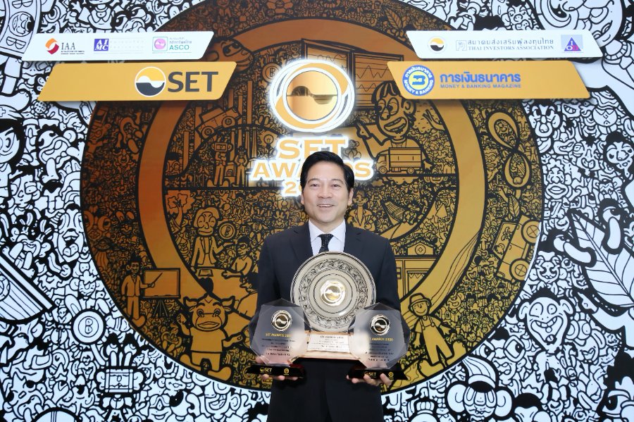“TFM” คว้า 2 รางวัล SET Awards 2026 Best Company Performance Awards และ Outstanding CEO Awards