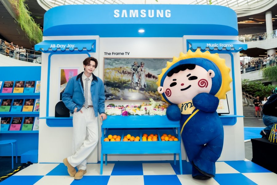 “ซัมซุง” เดินหน้าตลาด Lifestyle TV เปลี่ยนบทบาททีวีให้เป็นส่วนหนึ่งของการใช้ชีวิตและการแต่งบ้าน