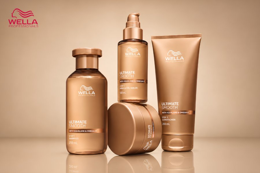 บำรุงเส้นผมเงางาม ดูสุขภาพดี ด้วย “Wella Ultimate Smooth”