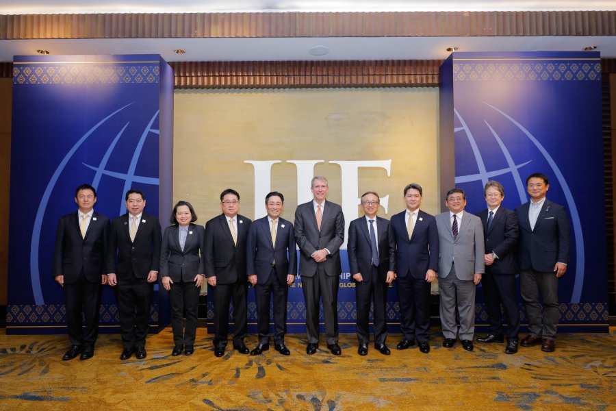 “กรุงศรี” และ “MUFG” ร่วมสนับสนุนการประชุม IIF Annual Membership Meeting ที่กรุงเทพฯ ตอกย้ำบทบาทของเอเชียบนแผนที่การเงินโลกใหม่