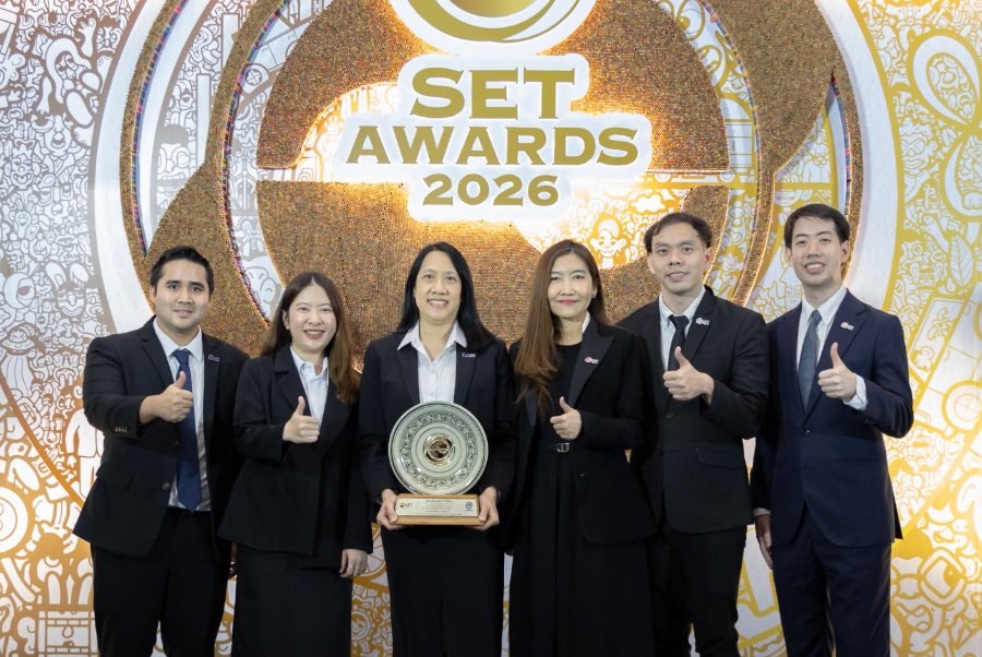 “GPSC” ผงาดคว้า Best IR เวที SET Awards 2026 กลุ่มมาร์เก็ตแคปแสนล้าน การันตีความเป็นเลิศด้านนักลงทุนสัมพันธ์ หนุนความเชื่อมั่น สร้างมูลค่าธุรกิจระยะยาว