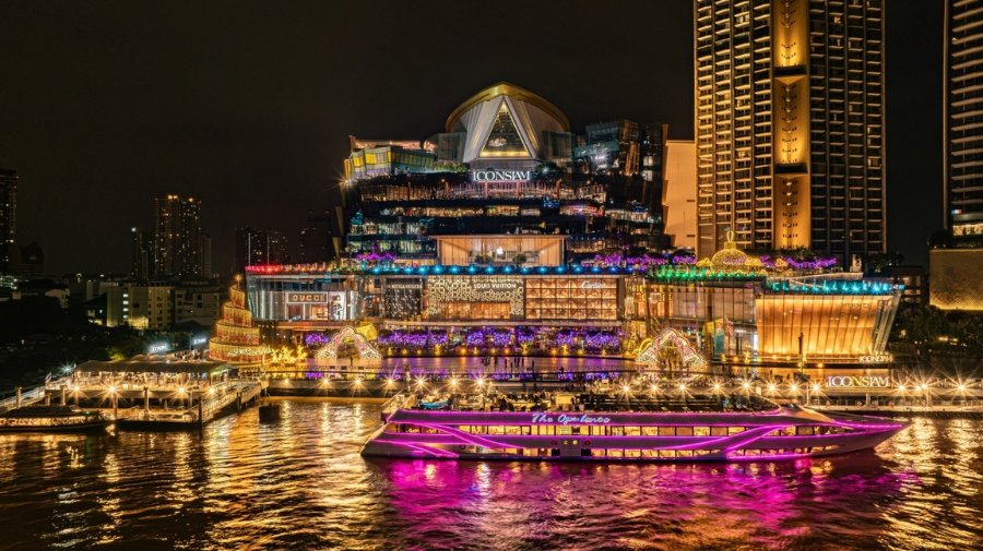 “ไอคอนสยาม” ปักหมุดแลนด์มาร์กถ่ายไฟต้นคริสต์มาสริมแม่น้ำเจ้าพระยา “ICONSIAM BANGKOK ILLUMINATION 2026”