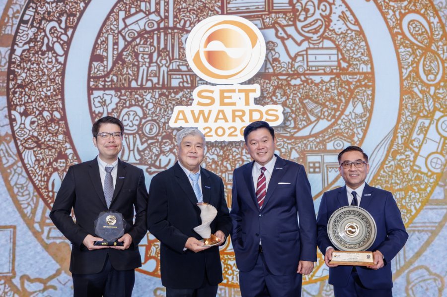 “SJWD” ตอกย้ำความสำเร็จคว้า 2 รางวัลคุณภาพ จาก SET Awards 2026 การรันตีด้วยรางวัล Best Supply Chain Management Awards เพียงบริษัทเดียว ด้วยกลยุทธ์การผสานเครือข่าย พัฒนาโซลูชันโลจิสติกส์ “Mesh Network” รับมือสถานการณ์ที่ไม่คาดคิด และ Best Innovative Company Awards ชูแพลตฟอร์มดิจิทัล “Smart-X Solutions” ยกระดับการเชื่อมต่อข้อมูลนําเข้า-ส่งออกสินค้า