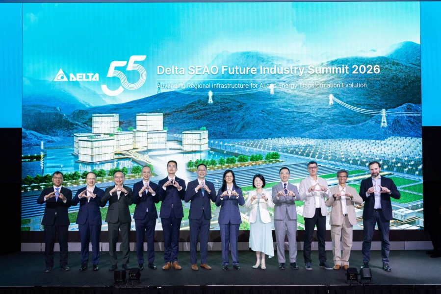 “เดลต้า” จัดงาน Future Industry Summit ครั้งแรกในสิงคโปร์ พร้อมลงนามความร่วมมือกับวิทยาลัยการออกแบบและวิศวกรรมศาสตร์ มหาวิทยาลัยแห่งชาติสิงคโปร์ (NUS) เพื่อขับเคลื่อนนวัตกรรมดาต้าเซ็นเตอร์อย่างยั่งยืน